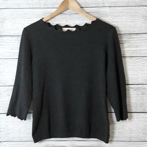 Philosophy Gray Women's Top Size M